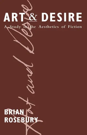 Cover of Art and Desire