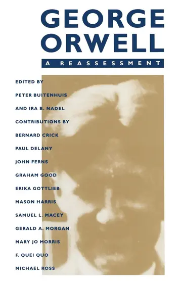 Cover of George Orwell