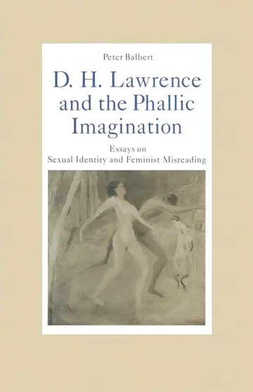 Cover of D. H. Lawrence and the Phallic Imagination