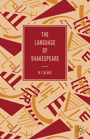 Cover of The Language of Shakespeare