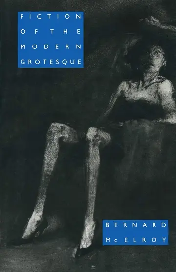 Cover of Fiction of the Modern Grotesque