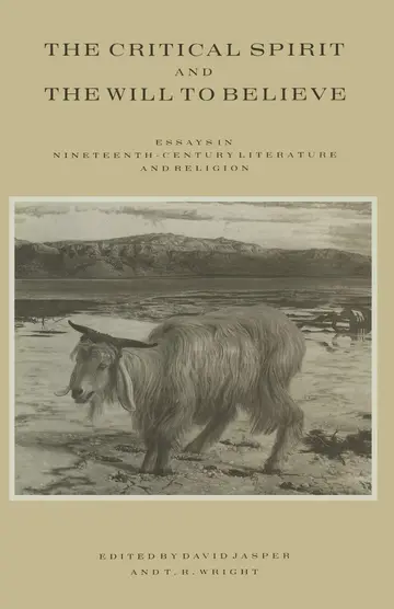 Cover of The Critical Spirit and the Will to Believe
