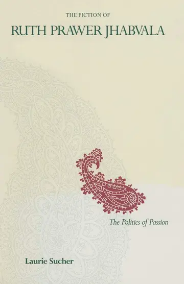 Cover of The Fiction of Ruth Prawer Jhabvala