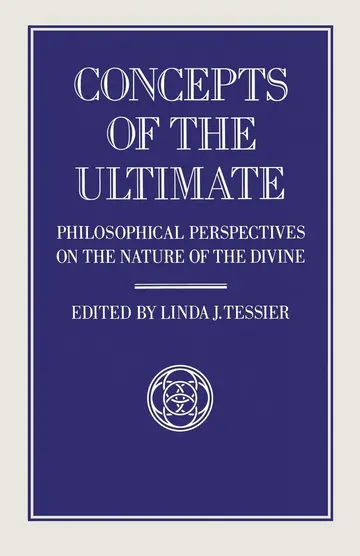 Cover of Concepts of the Ultimate