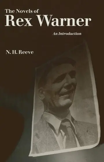 Cover of The Novels of Rex Warner