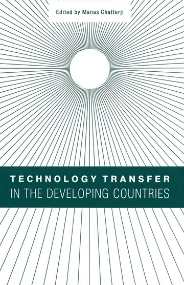 Cover of Technology Transfer in the Developing Countries