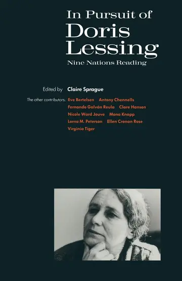 Cover of In Pursuit of Doris Lessing