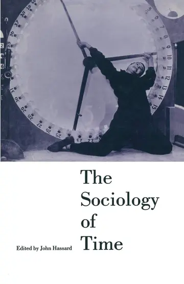Cover of The Sociology of Time