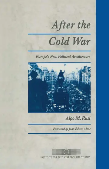 Cover of After the Cold War