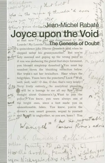Cover of Joyce upon the Void