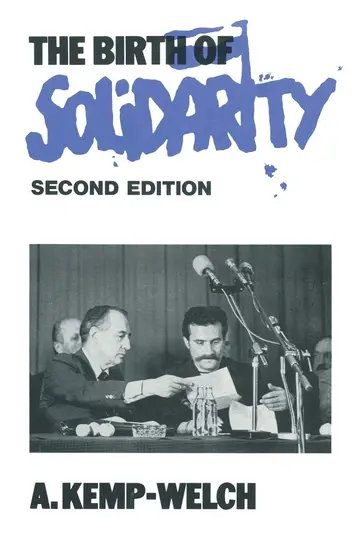 Cover of The Birth of Solidarity