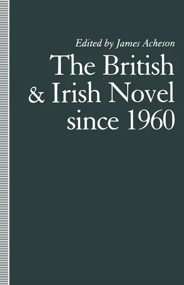 Cover of The British and Irish Novel Since 1960