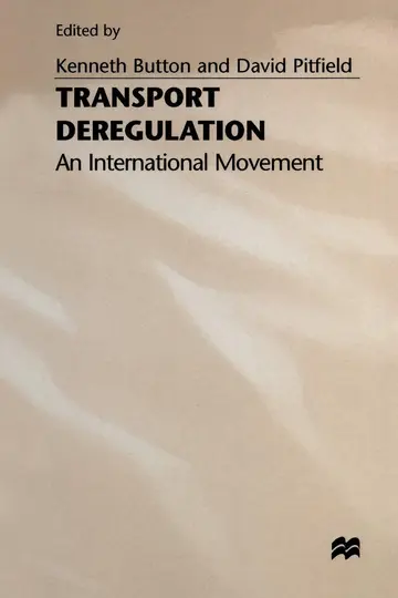 Cover of Transport Deregulation