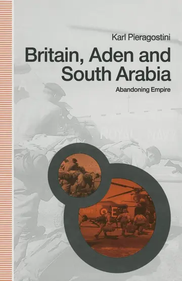 Cover of Britain, Aden and South Arabia