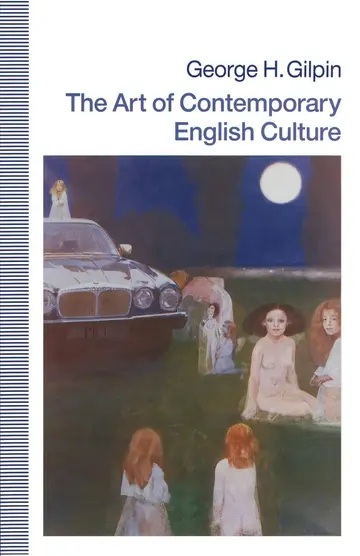 Cover of The Art of Contemporary English Culture