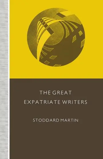 Cover of The Great Expatriate Writers