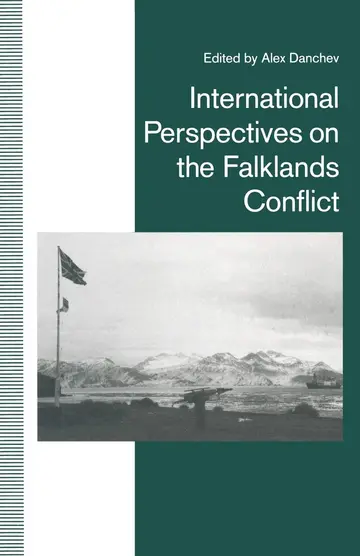 Cover of International Perspectives on the Falklands Conflict