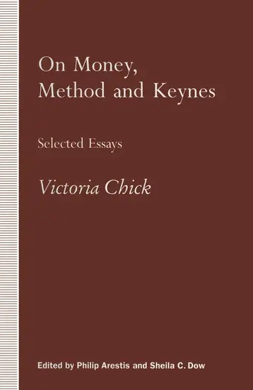 Cover of On Money, Method and Keynes