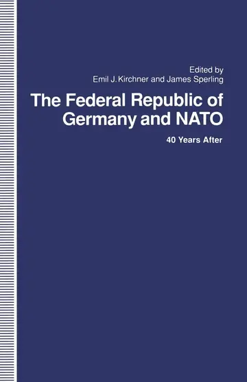 Cover of The Federal Republic of Germany and NATO