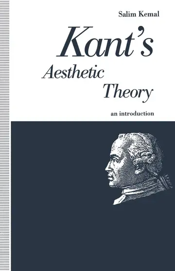 Cover of Kant’s Aesthetic Theory