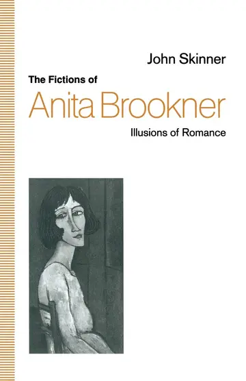 Cover of The Fictions of Anita Brookner
