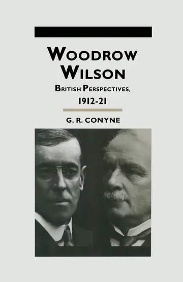 Cover of Woodrow Wilson