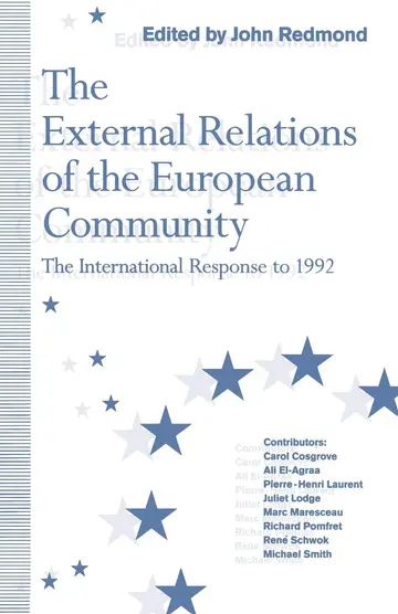 Cover of The External Relations of the European Community