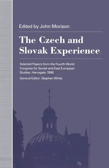 Cover of The Czech and Slovak Experience