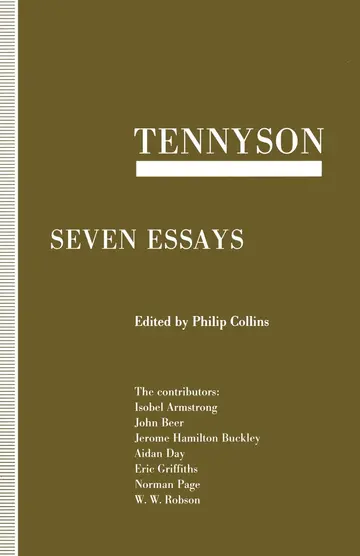 Cover of Tennyson