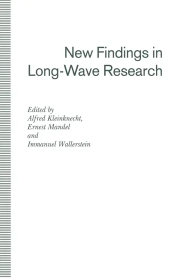 Cover of New Findings in Long-Wave Research