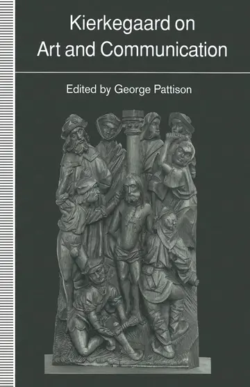 Cover of Kierkegaard on Art and Communication