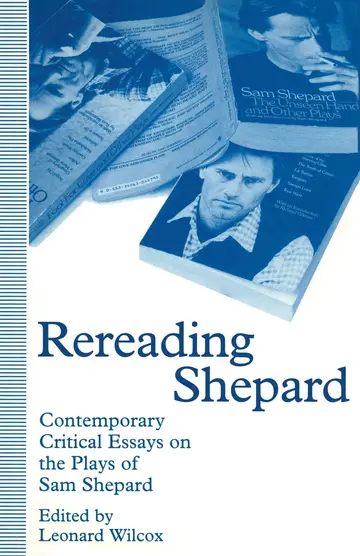 Cover of Rereading Shepard