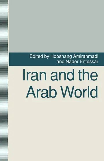 Cover of Iran and the Arab World