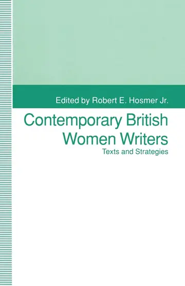 Cover of Contemporary British Women Writers