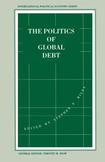 Cover of The Politics of Global Debt