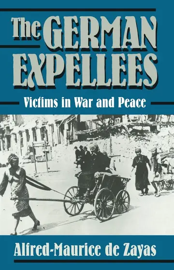 Cover of The German Expellees