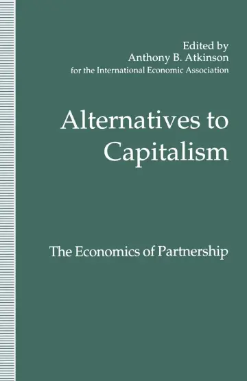 Cover of Alternatives to Capitalism