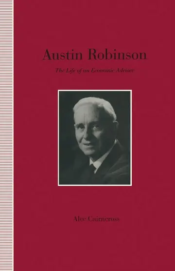 Cover of Austin Robinson