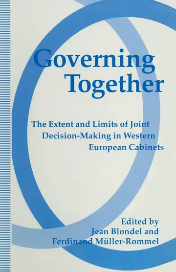 Cover of Governing Together