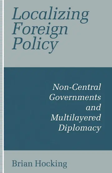 Cover of Localizing Foreign Policy
