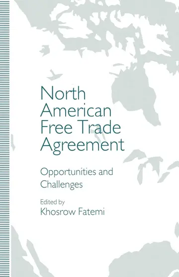 Cover of North American Free Trade Agreement
