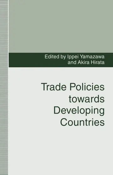 Cover of Trade Policies towards Developing Countries