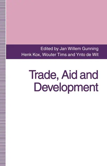 Cover of Trade, Aid and Development