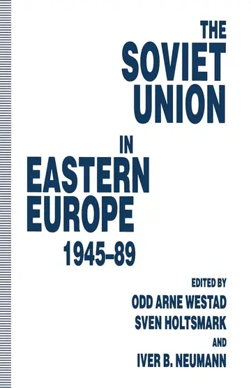 Cover of The Soviet Union in Eastern Europe, 1945–89
