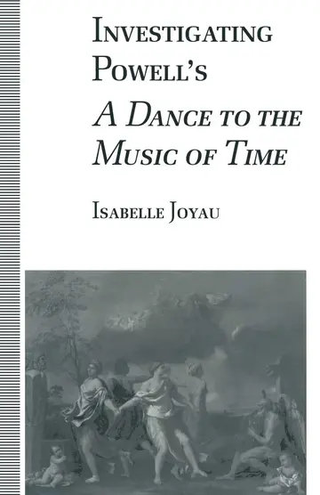 Cover of Investigating Powell’s A Dance to the Music of Time