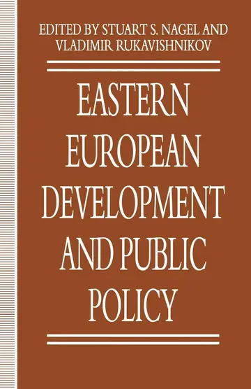 Cover of Eastern European Development and Public Policy