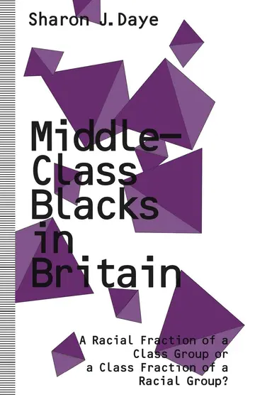 Cover of Middle-Class Blacks in Britain
