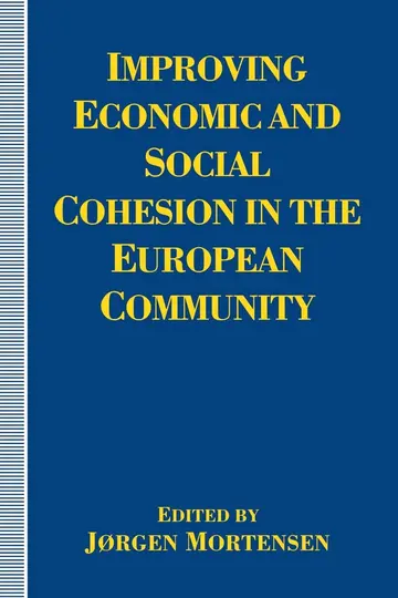 Cover of Improving Economic and Social Cohesion in the European Community