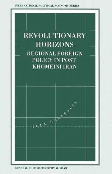 Cover of Revolutionary Horizons