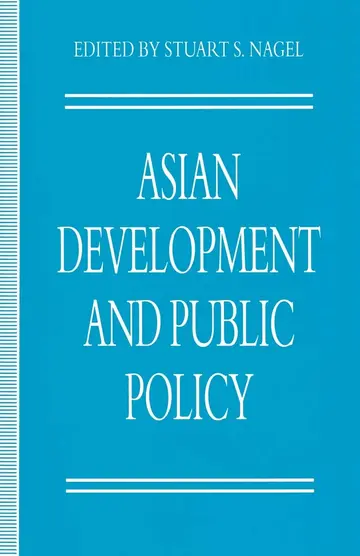 Cover of Asian Development and Public Policy